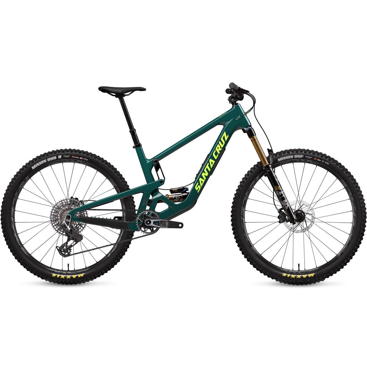 Santa Cruz Bicycles Hightower CC X0 AXS Transmission...