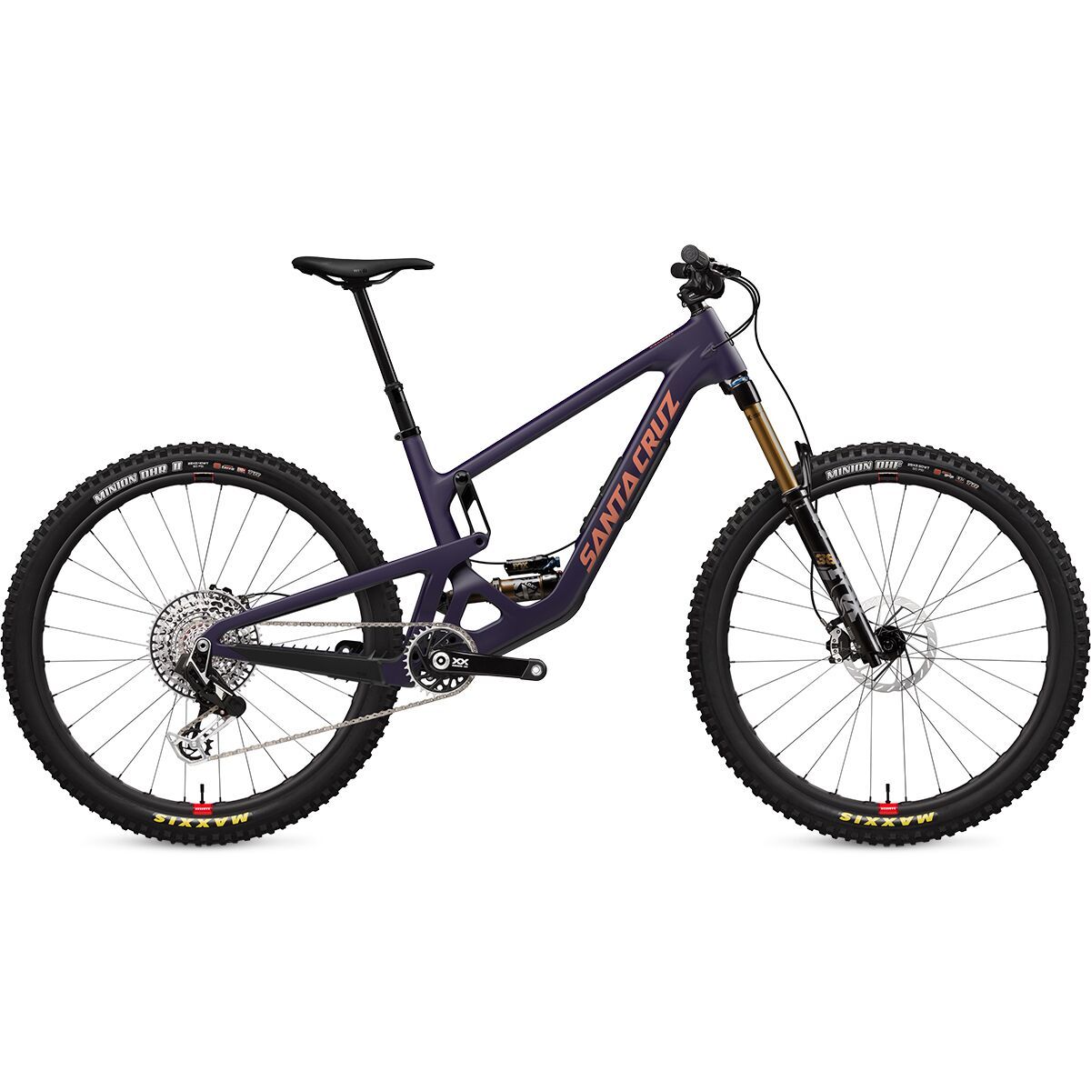 Santa Cruz Bicycles Hightower CC XX AXS Transmission Carbon...