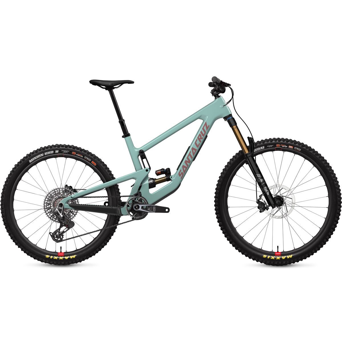 Santa Cruz Bicycles Nomad C X0 AXS Transmission Carbon...