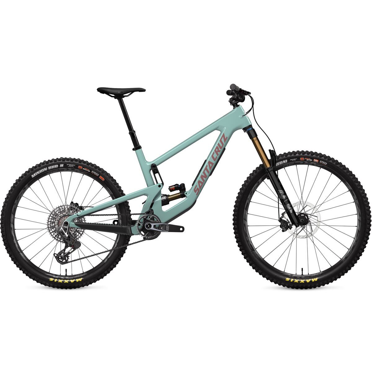 Santa Cruz Bicycles Nomad C X0 AXS Transmission Mountain...