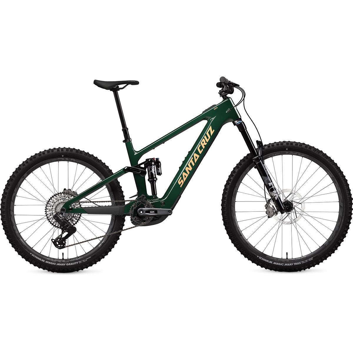 Santa Cruz Bicycles Vala C GX Eagle Transmission E-Bike