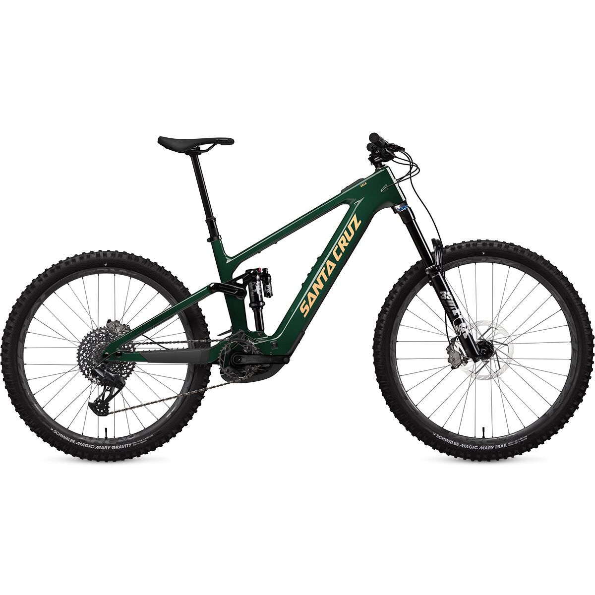 Santa Cruz Bicycles Vala C S E-Bike