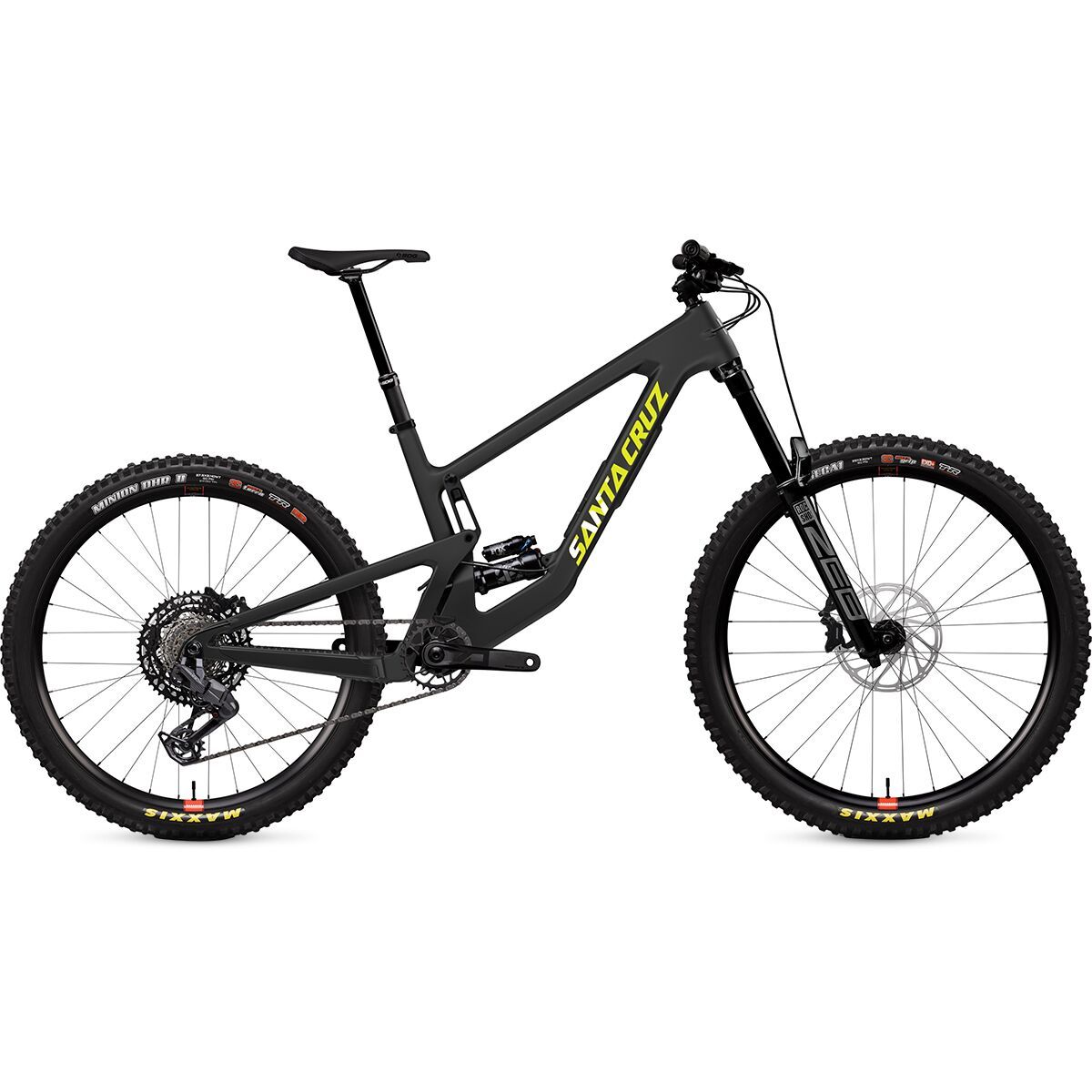 Santa Cruz Bicycles Nomad C Eagle 70 Mountain Bike
