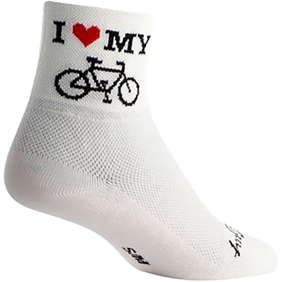 SockGuy Heart My Bike Sock,Specials : American Fashion Style Bags On Sale
