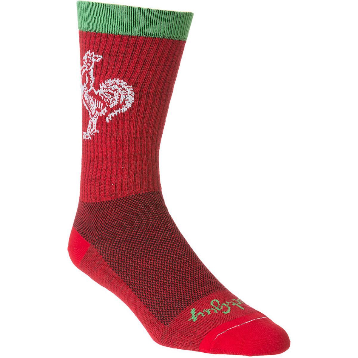 SockGuy Sriracha Wool Crew Sock