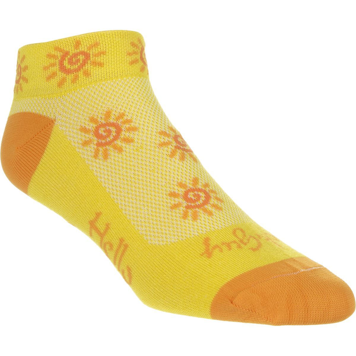 SockGuy Sunshine 1in Sock Women's Bike