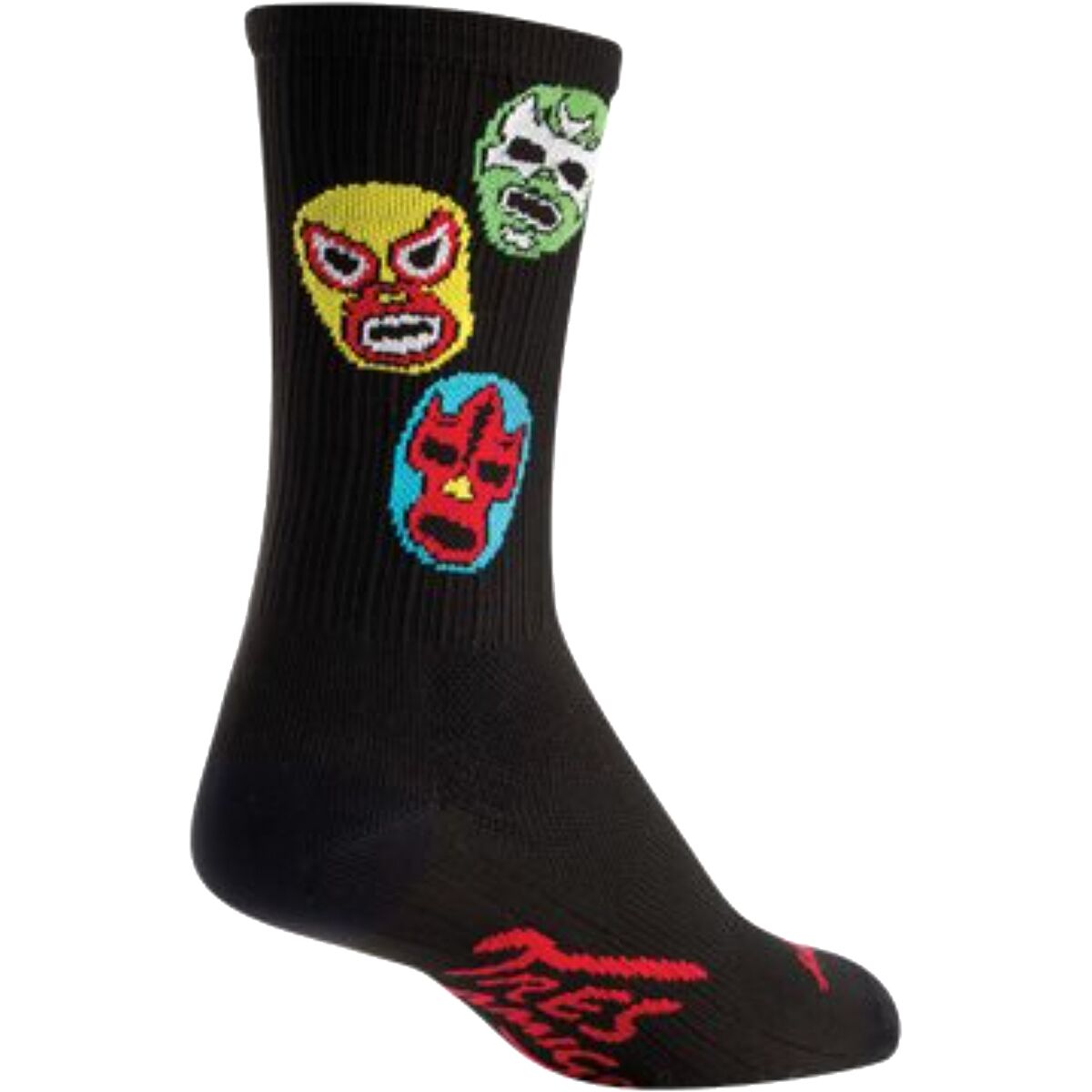 SockGuy SGX6 Three Amigos Sock