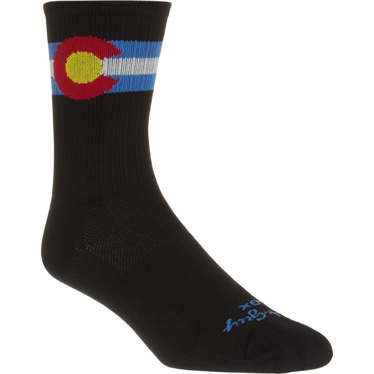 SockGuy SGX6 Colorado Sock
