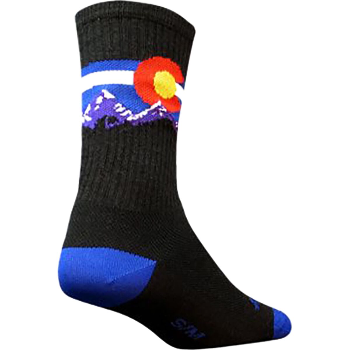 SockGuy Colorado Mountain 6in Wool Socks