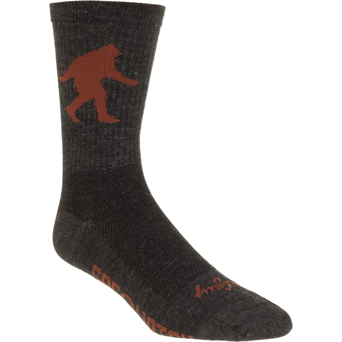 SockGuy Sasquatch 6in Wool Sock