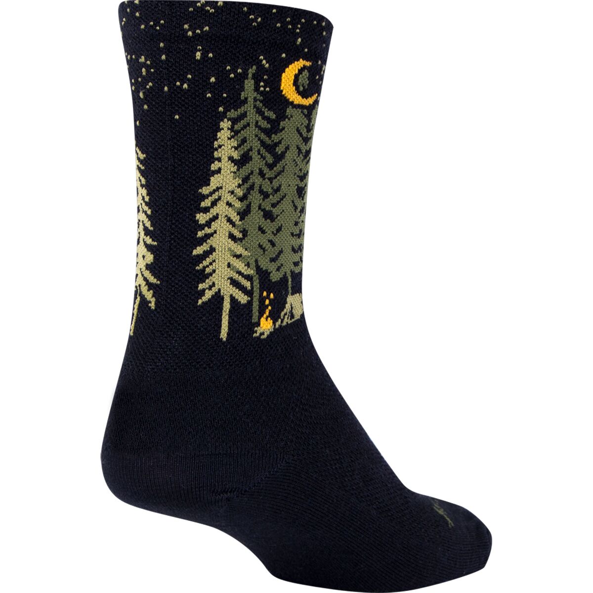 SockGuy Camper 6in Wool Crew Sock