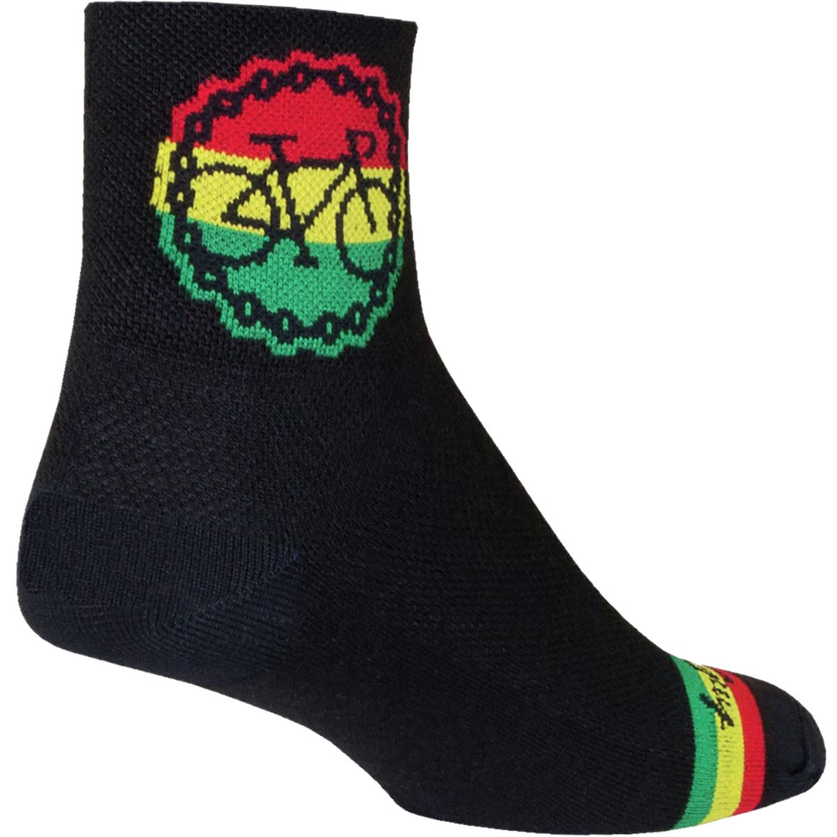 SockGuy Rasta Ride Sock