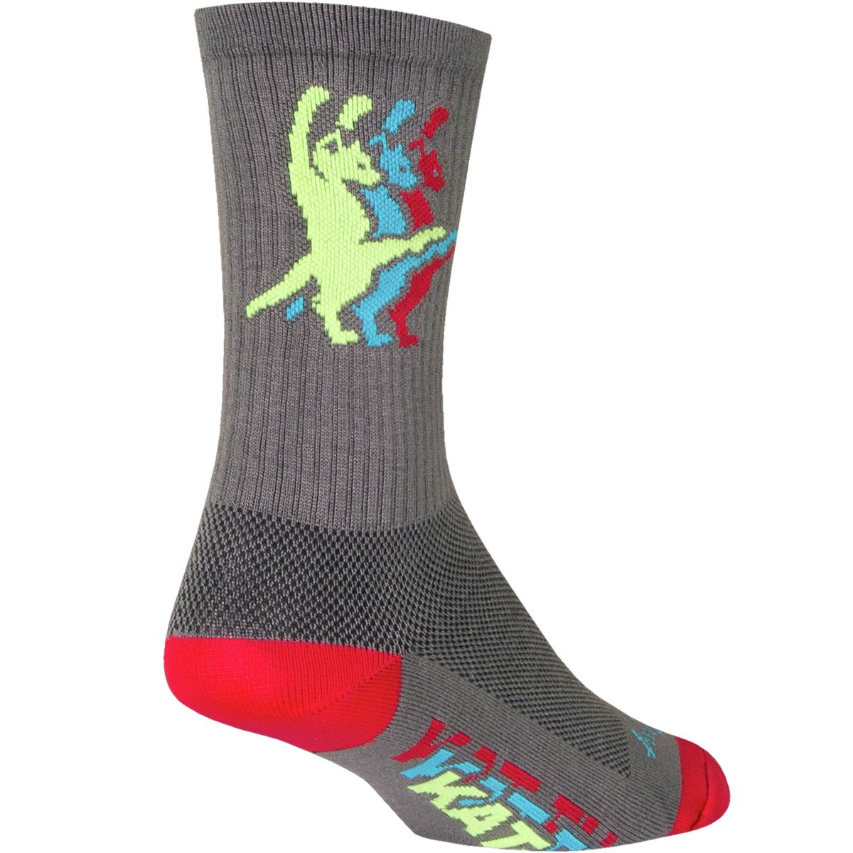 SockGuy Kat-Fu Crew Sock