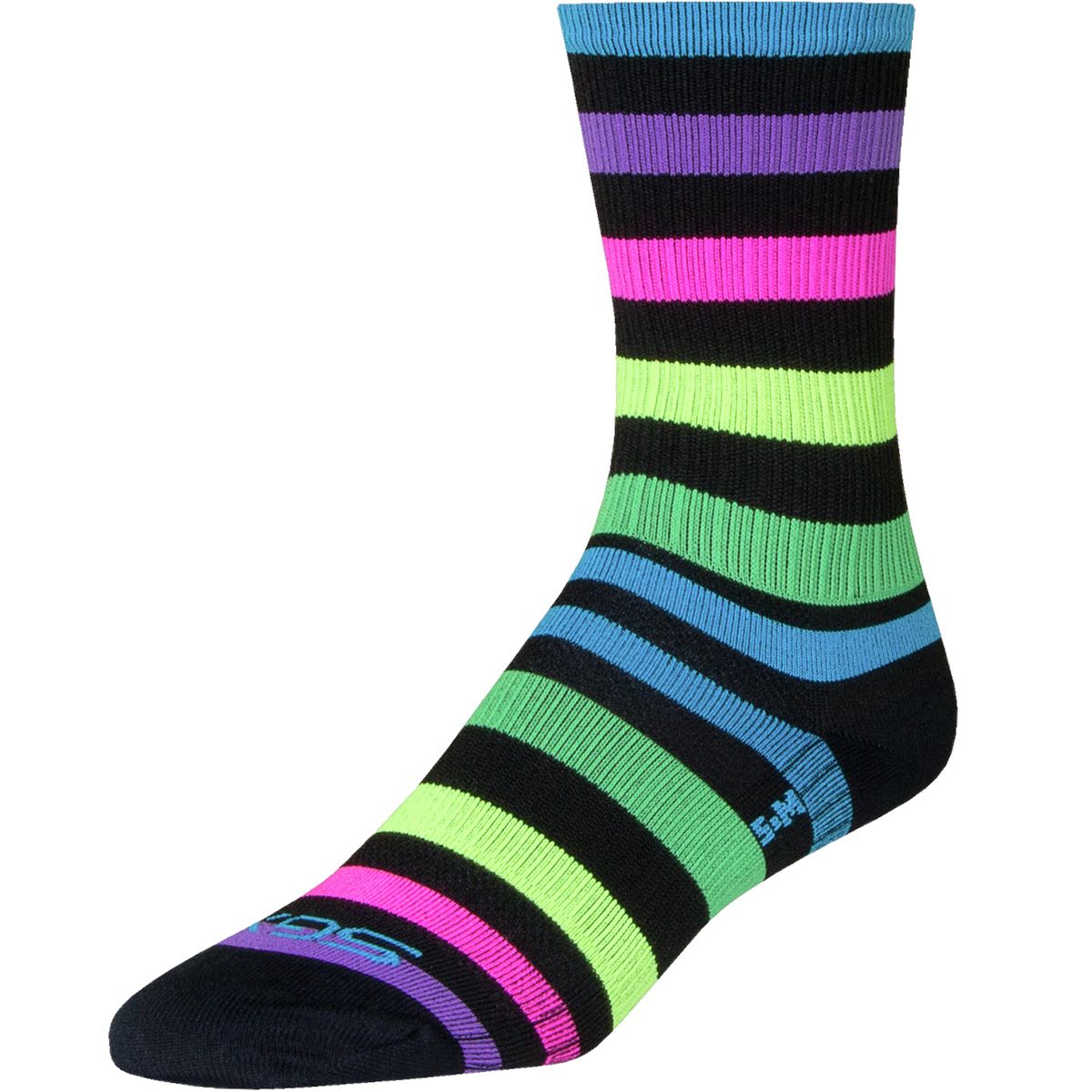 SockGuy Night Bright SGX Sock