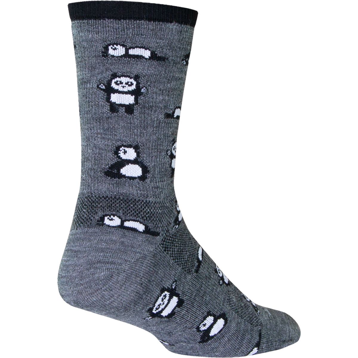 SockGuy Pandamonium Wool Sock Bike