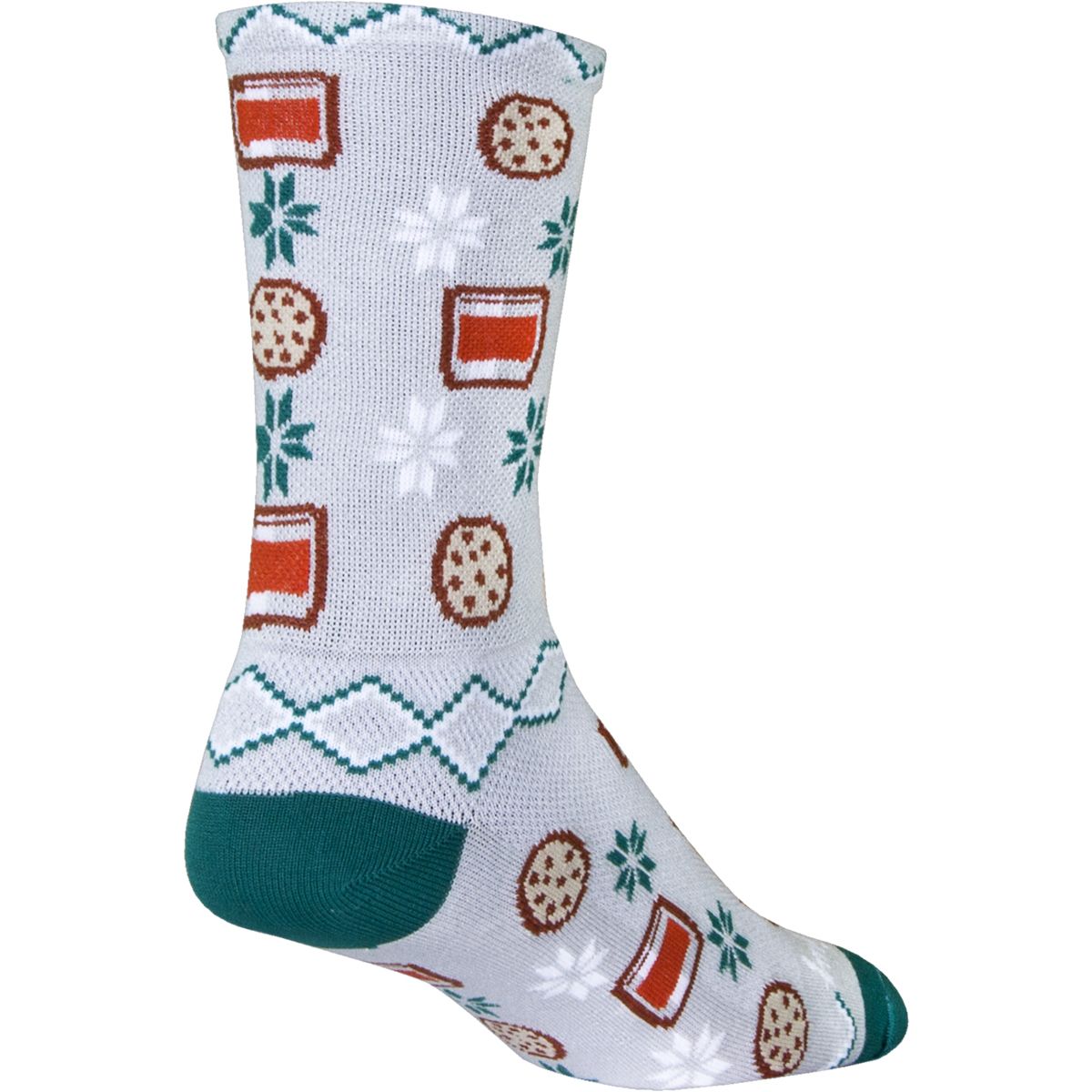 SockGuy Santa Snacks Limited Edition Sock