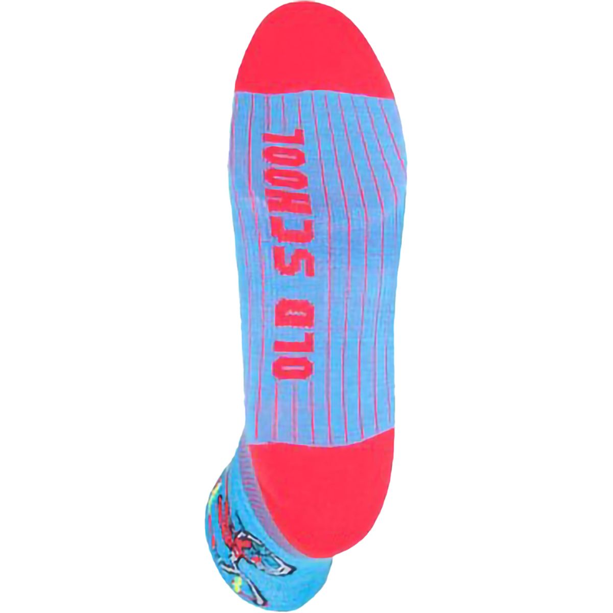 SockGuy Trike Standard 4in Bike Sock