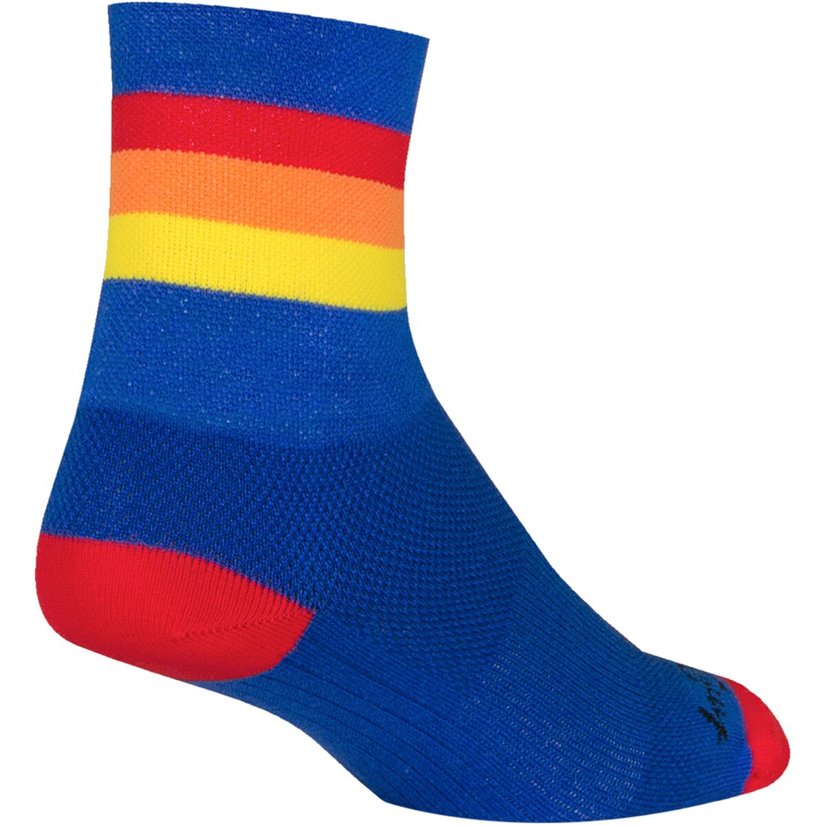 SockGuy Vintage Standard 4in Bike Sock