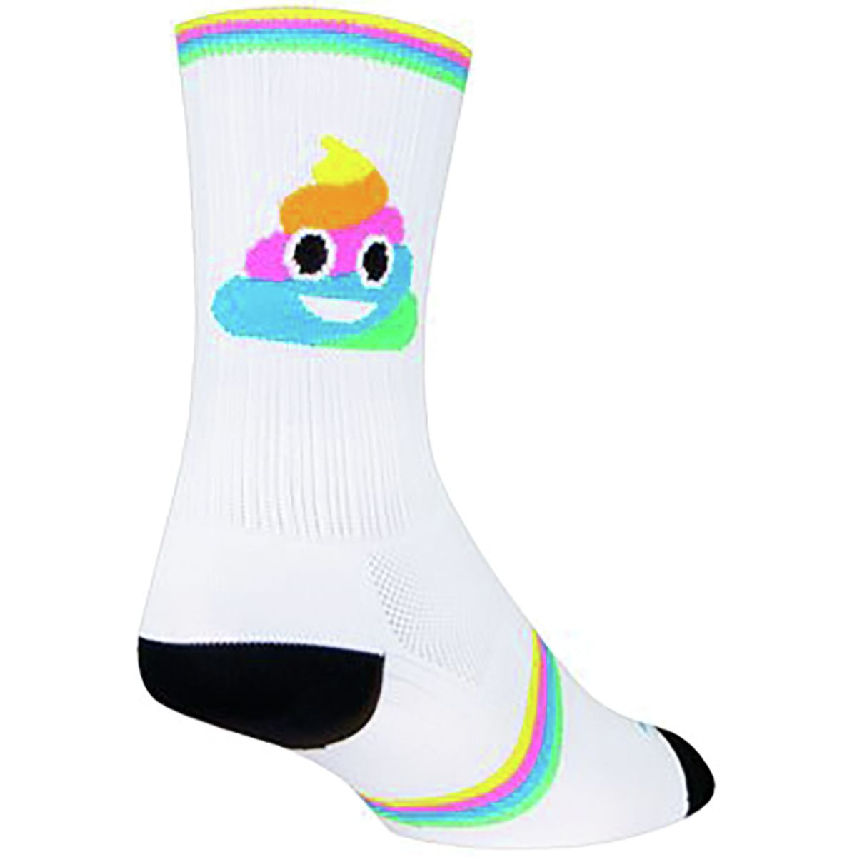 SockGuy Swirl 6in Bike Sock