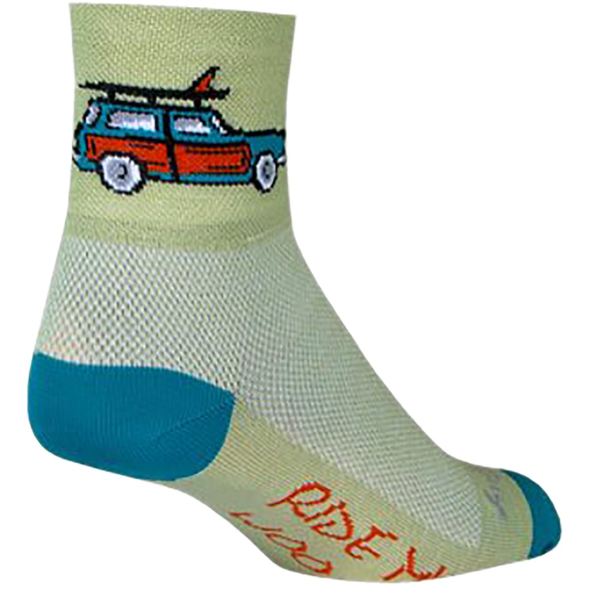 SockGuy Woody Sock