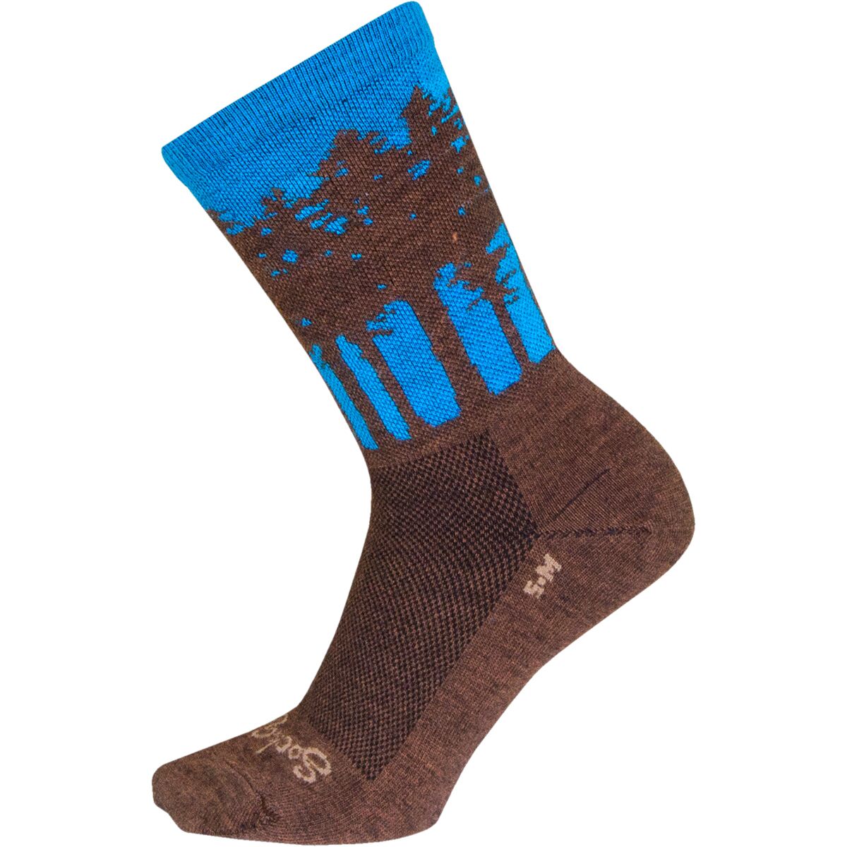 SockGuy 6in Wool Treeline Sock