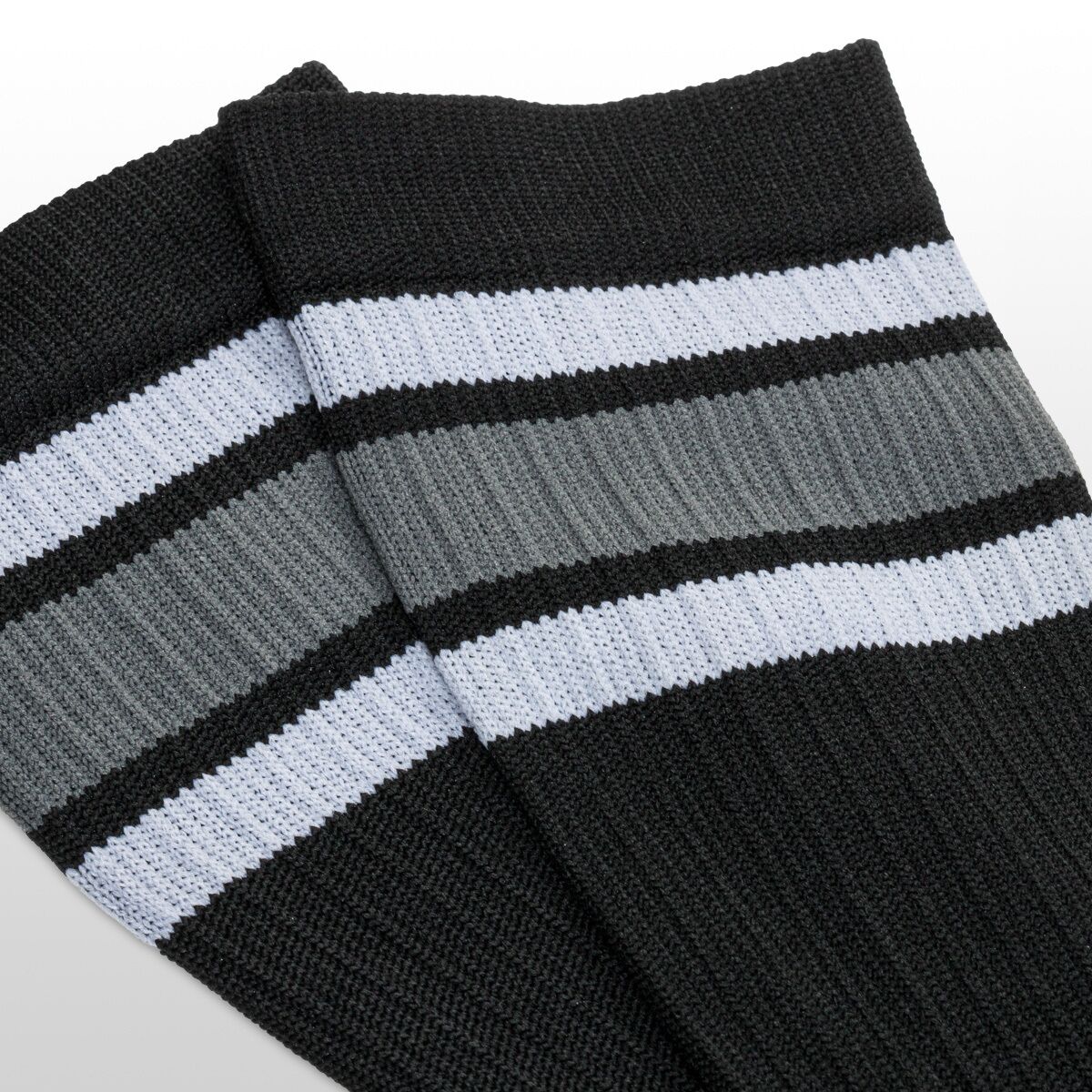 SockGuy SGX6 Throwback Black Sock
