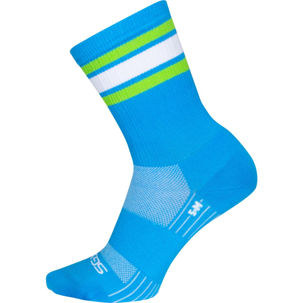 SockGuy SGX6 Throwback Blue Sock