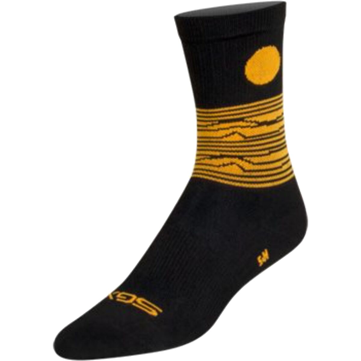 SockGuy Moonscape Sock