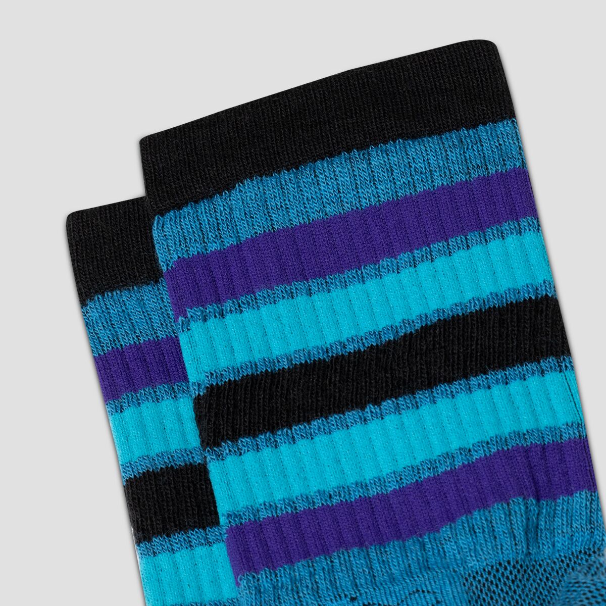 SockGuy Glazed Multi-Tone Socks - Stretchy Unisex Crew Socks With 5-Inch Cuff