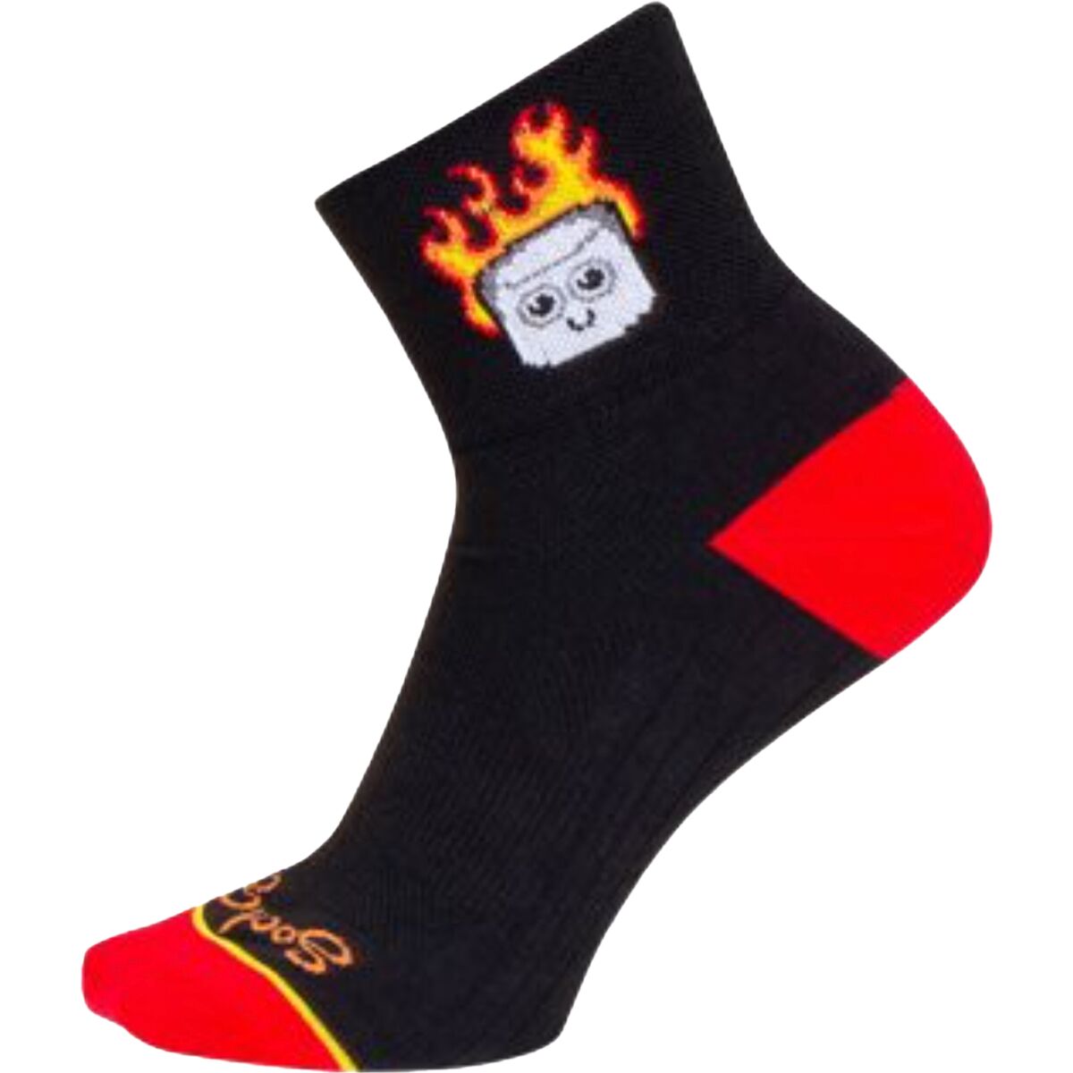 SockGuy Burnt Out 3in Sock