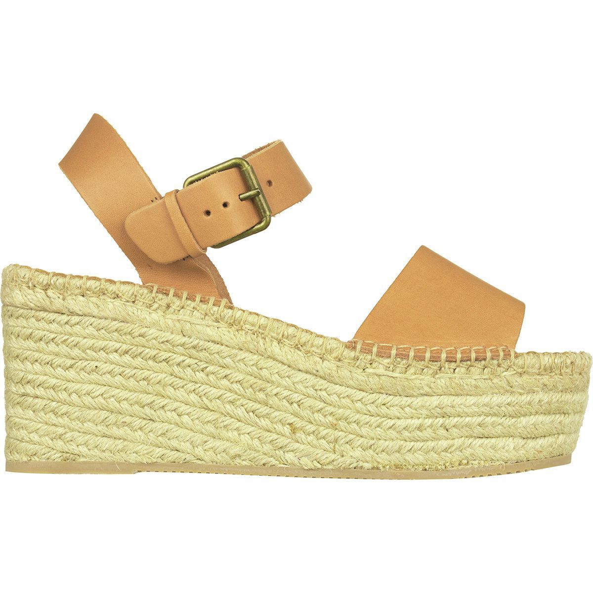 minorca platform wedge sandal