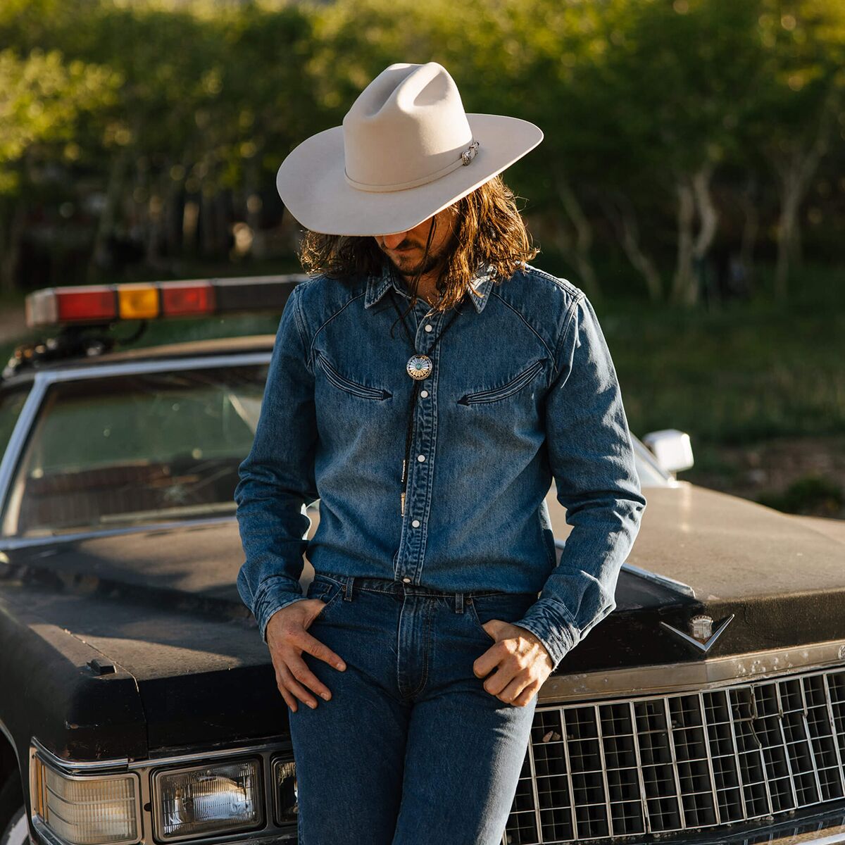 Sendero Provisions Co. The Yoakam Pearl Snap Shirt -...