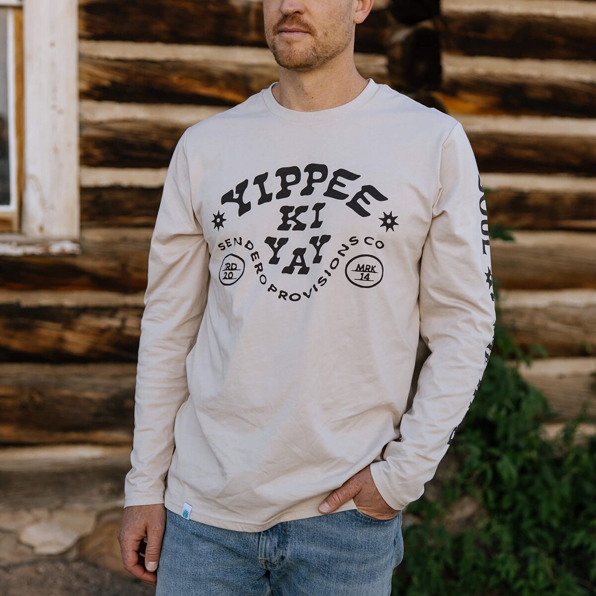 Sendero Provisions Co. Yippee Ki Yay Long-Sleeve T-Shirt -...