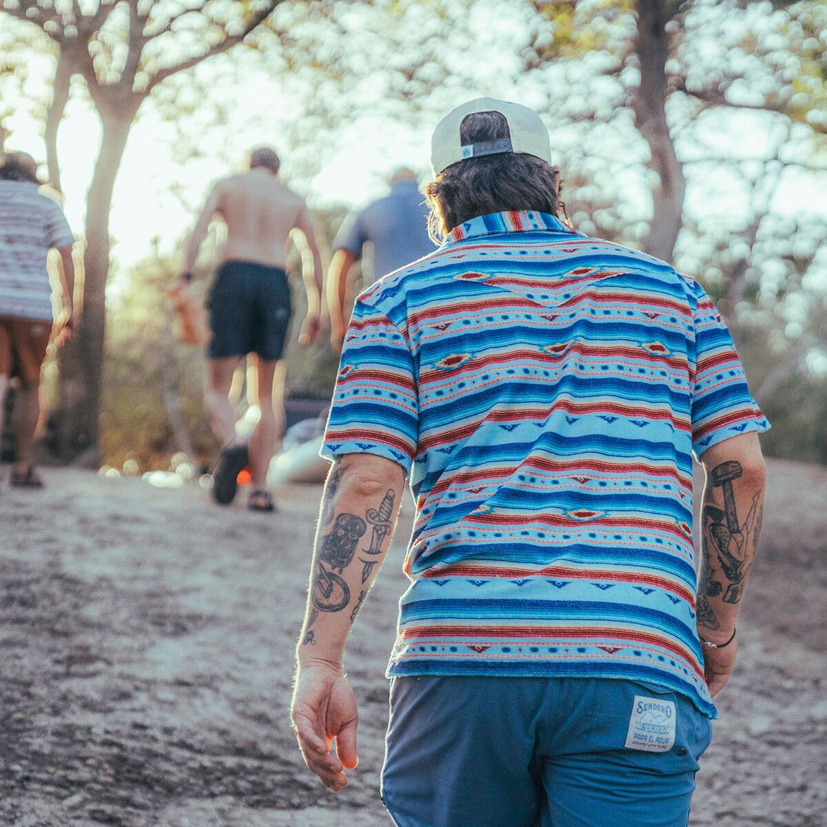 Sendero Provisions Co. Cantina Terry Polo Shirt - Men´s