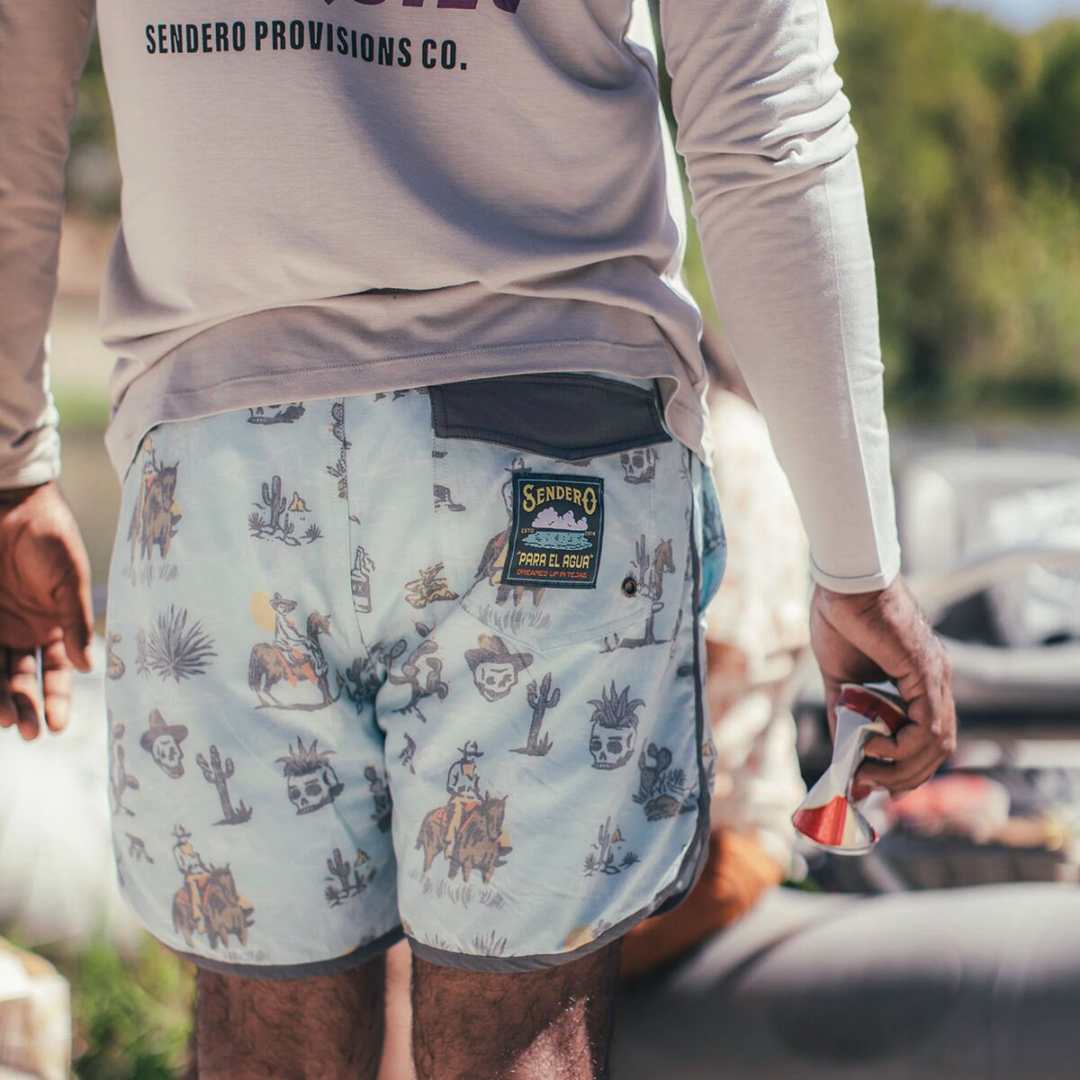 Sendero Provisions Co. Point Bar Board Short - Men´s