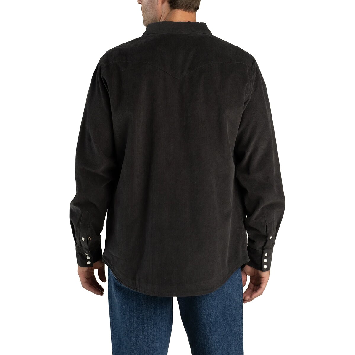 Мужские куртки Sendero Provisions Co. Desperado Shacket, цвет: Угольный — фото 2