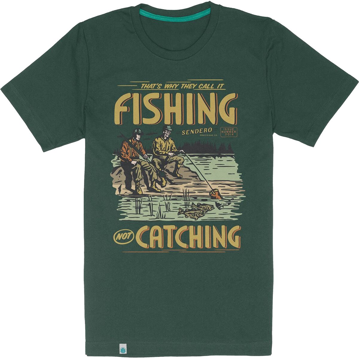 Sendero Provisions Co. Not Catching T-Shirt