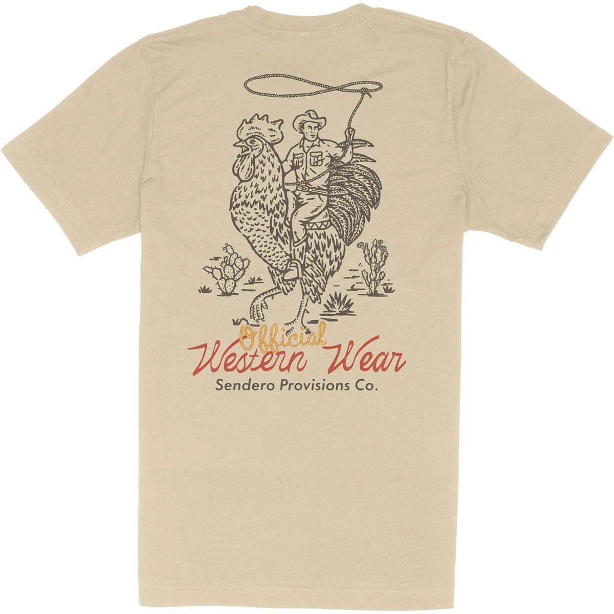 Sendero Provisions Co. Official Western Short-Sleeve T-Shirt