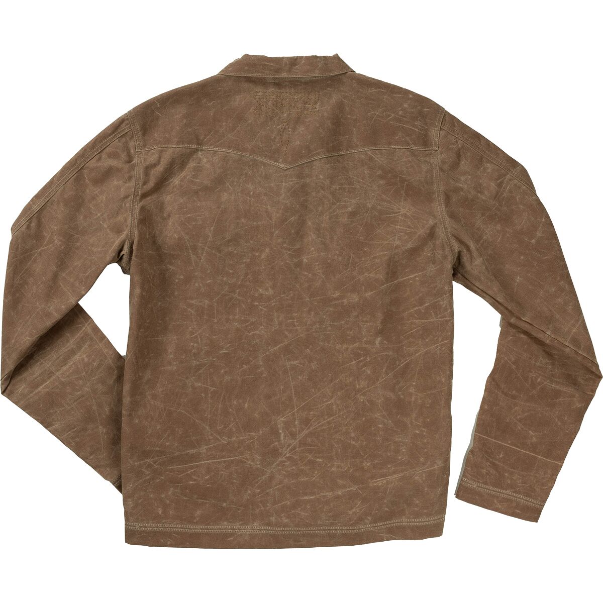 Мужская куртка Sendero Provisions Co. Rancho Waxed, цвет: Коричневый — фото 3