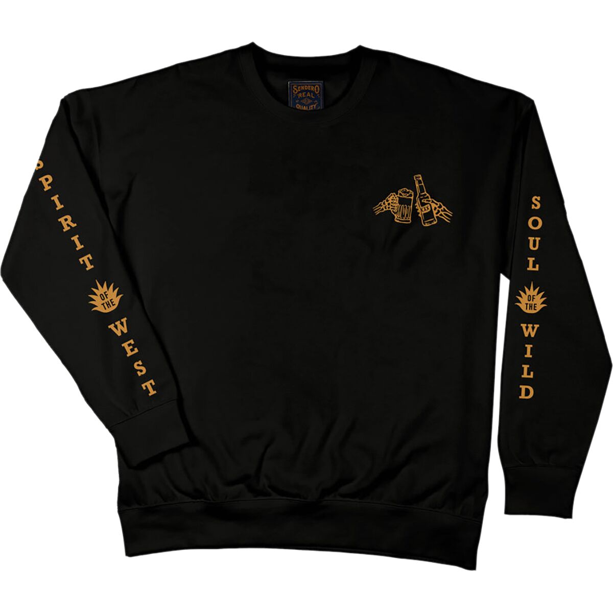 Sendero Provisions Co. Shootin´ Hand AiSalud Sweatshirt