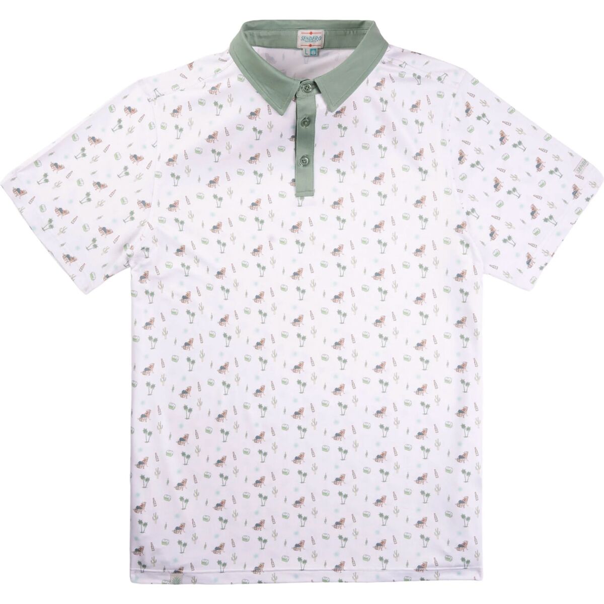 Sendero Provisions Co. High Noon Performance Polo Shirt -...