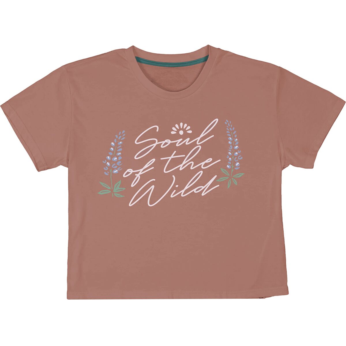 Sendero Provisions Co. Soul Of The Wild Crop T-Shirt -...