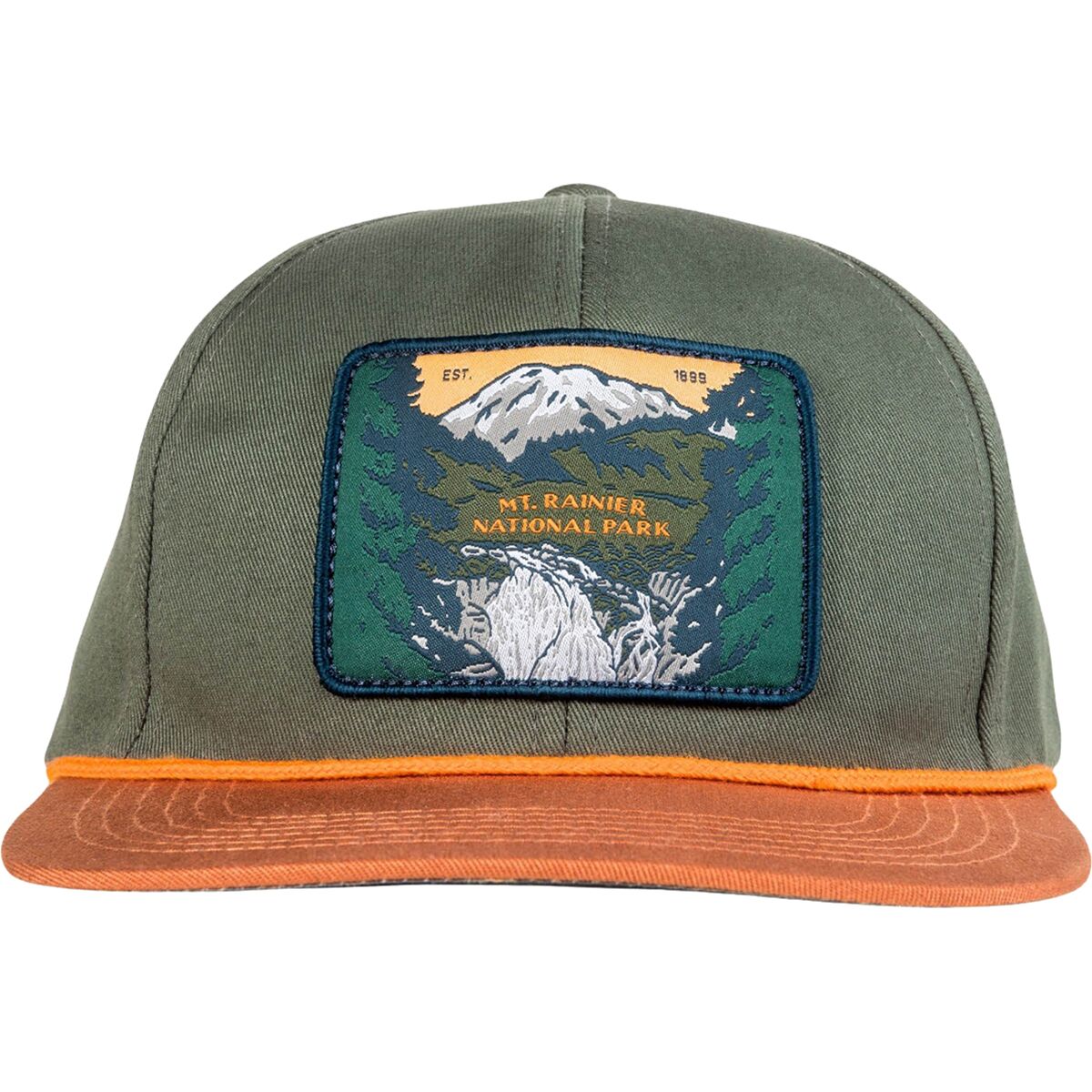 Sendero Provisions Co. Mt. Rainier National Park Hat