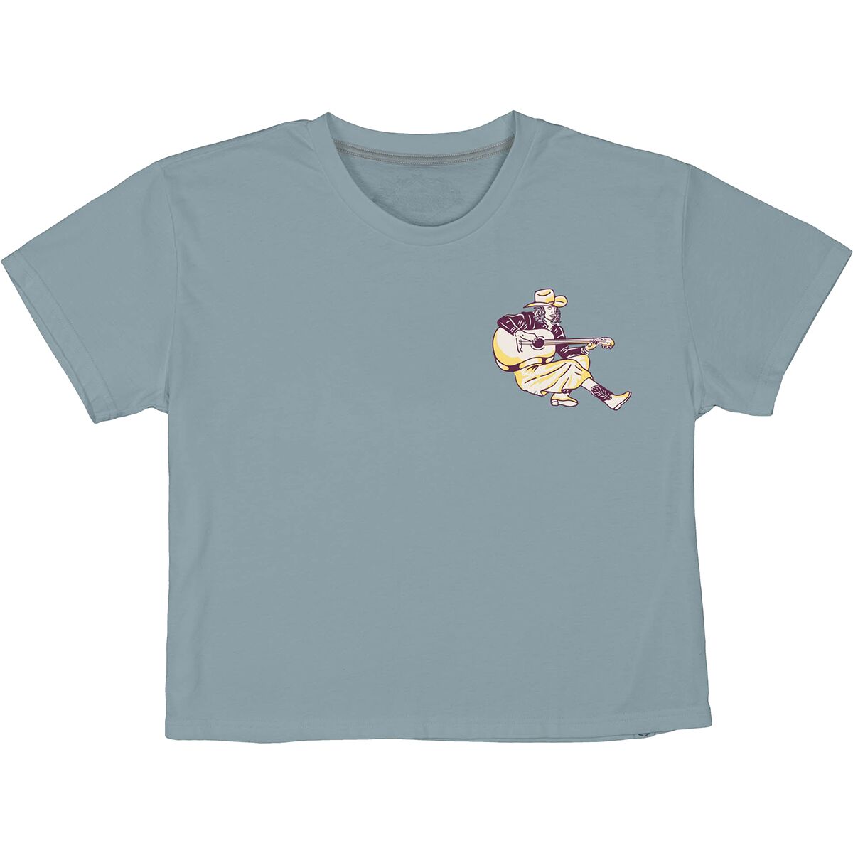 Sendero Provisions Co. Play A Song Crop T-Shirt -...