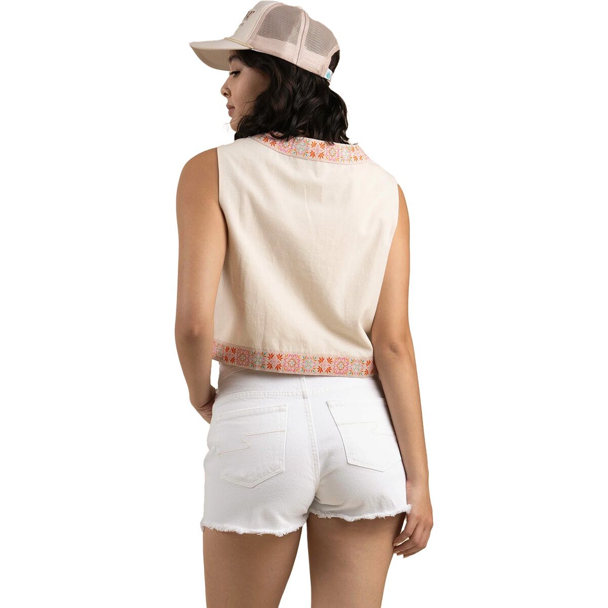 Sendero Provisions Co. Ysleta High-Rise Denim Short -...
