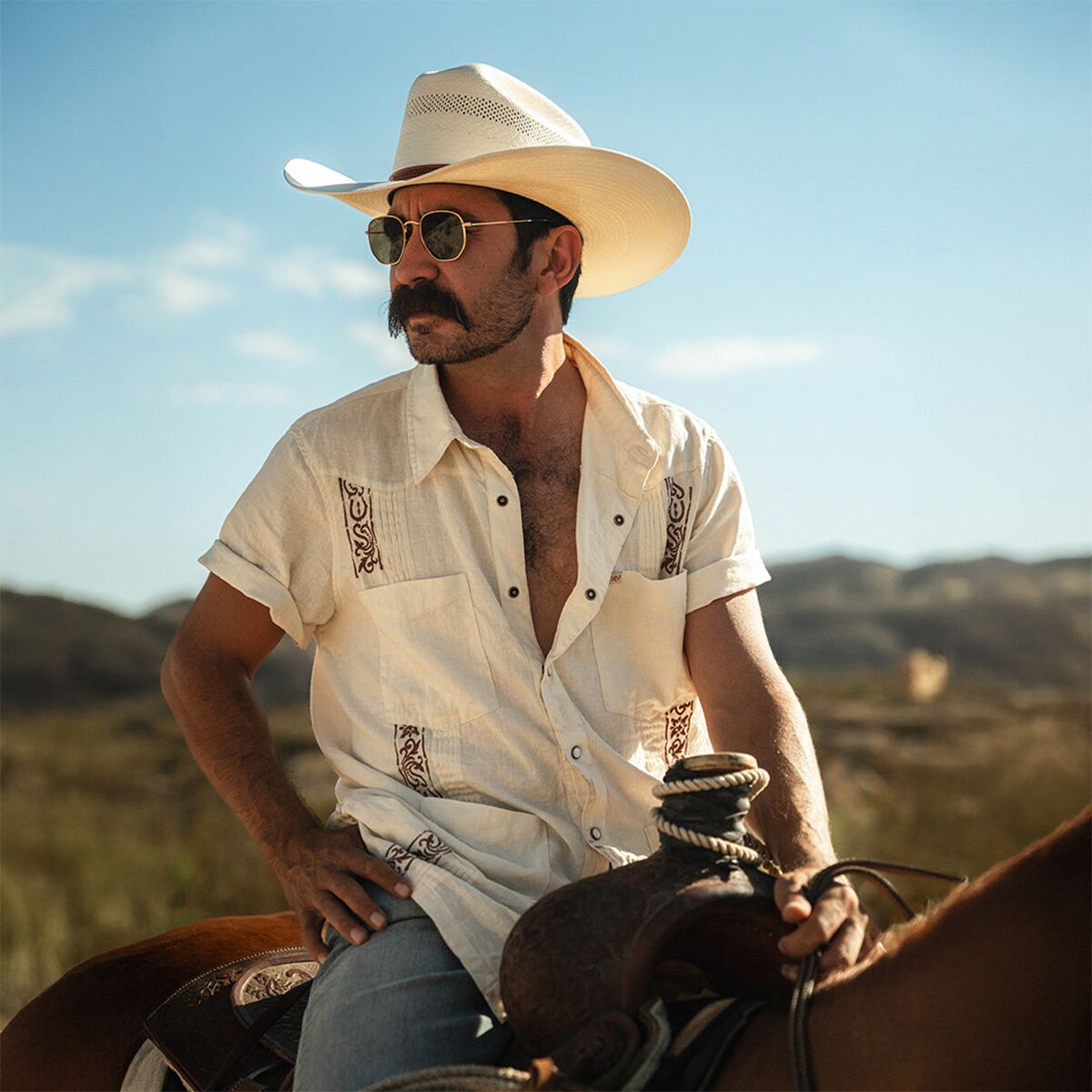 Sendero Provisions Co. Caballero Guyabera Shirt - Men´s