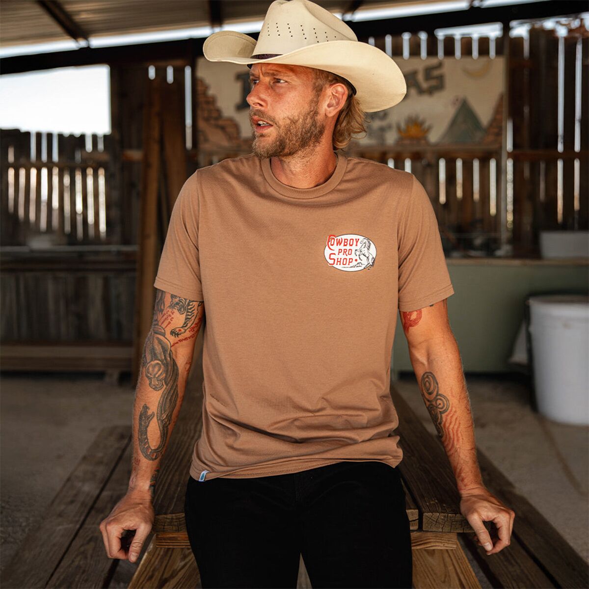 Sendero Provisions Co. Cowboy Pro Shop T-Shirt