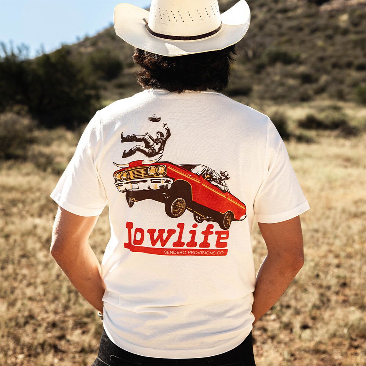 Sendero Provisions Co. Lowlife T-Shirt
