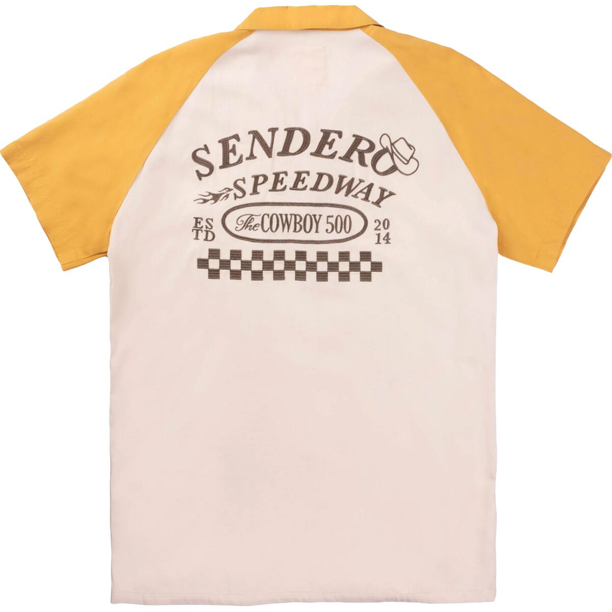 Sendero Provisions Co. Saloon Short-Sleeve Shirt -...
