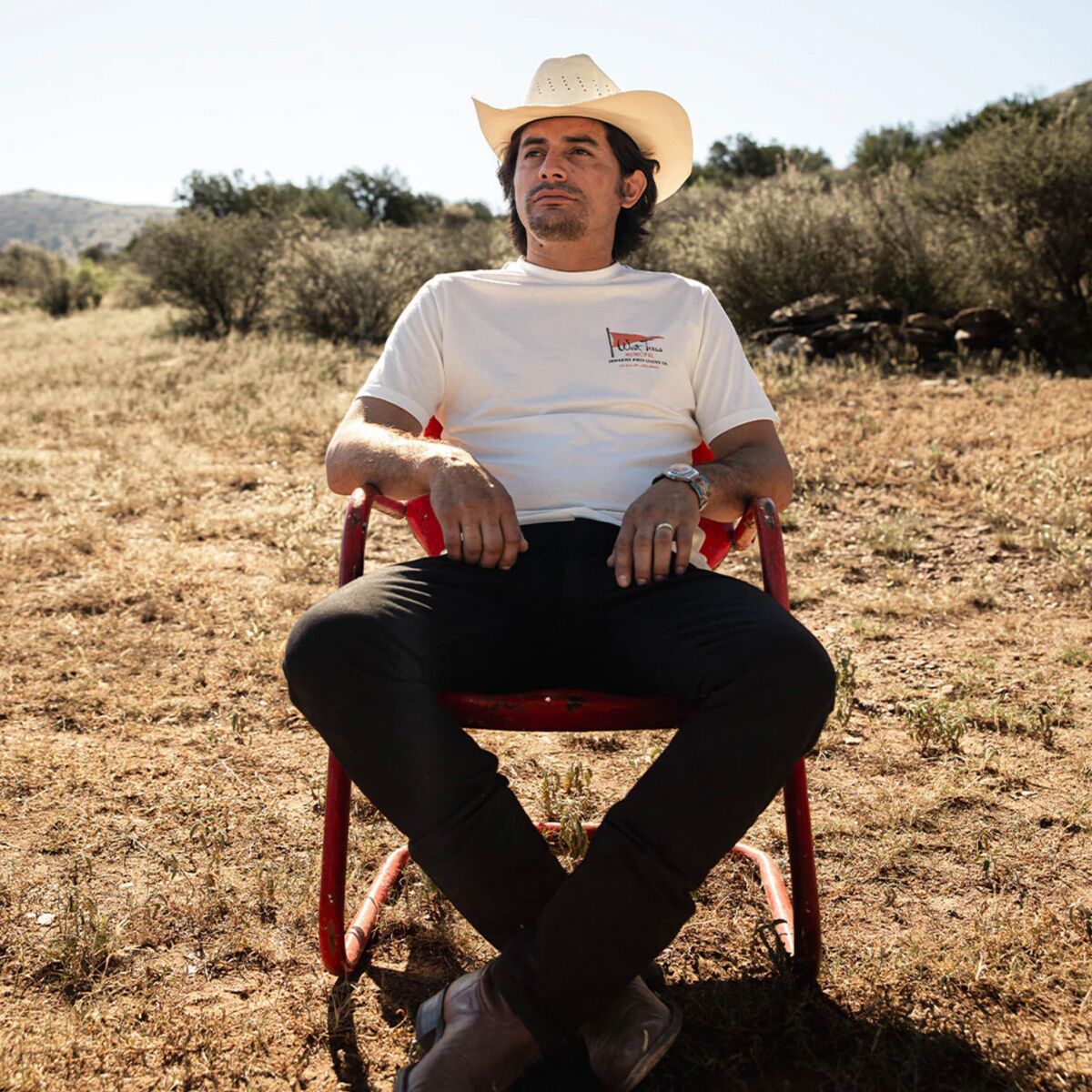 Sendero Provisions Co. West Texas Municipal T-Shirt